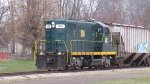 Ohio South Central Railroad (OSCR) 104